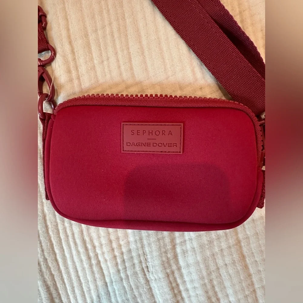 Sephora x Dagne Dover Cell Phone Crossbody Bag in Spice NWOT